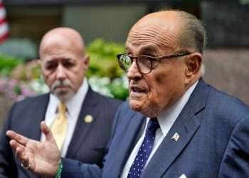 El ex alcalde de Nueva York, Rudolph Giuliani. Foto: ABC.