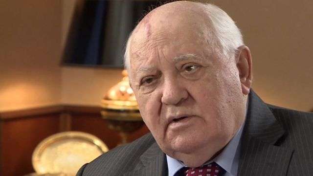 El ex presidente soviético Mijaíl Gorbachov. Foto: Time.