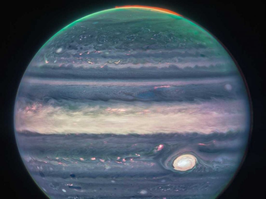 Capta el telescopio espacial James Webb imágenes impresionantes de ...