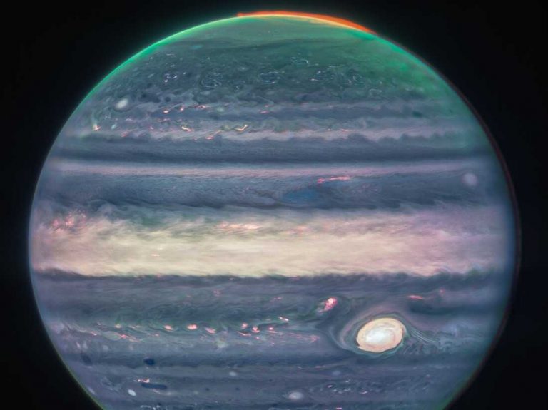 Capta el telescopio espacial James Webb imágenes impresionantes de ...