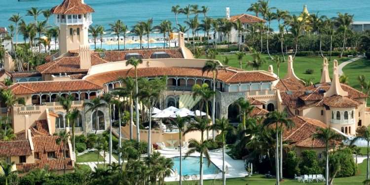 Mar-a-Lago, la residencia de Trump en Palm Beach, Florida. Foto: Politico.