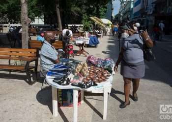 Boulevard de San Rafael. Foto: Otmaro Rodríguez.