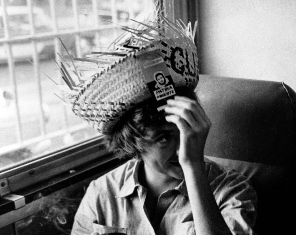 Françoise Sagan by special train from Oriente to Havana