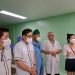 Delegación de Corea del Sur visita al hospital Faustino Pérez, en Matanzas.