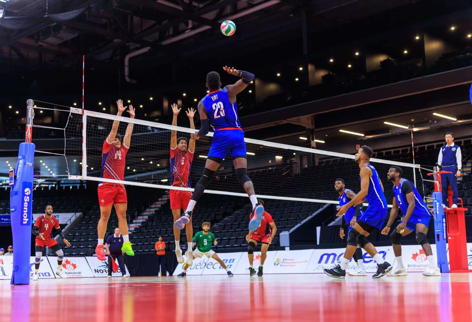 Volleyball: Cuba arrives undefeated in duel with the United States in the Pan American Cup