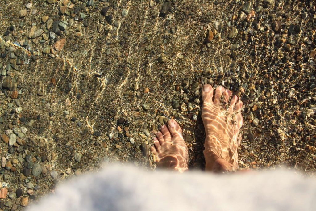 Lake Ranco, Los Rios, Chile. Self portrait. Photo: courtesy of the interviewee.