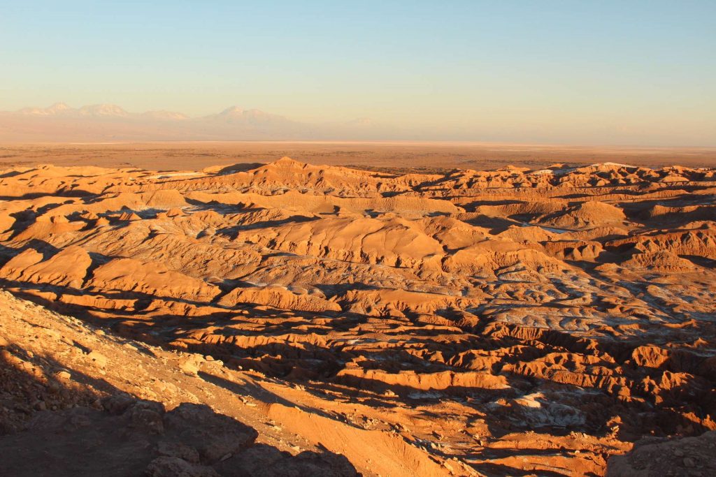 Valle de la Luna. Atacama Desert. Photo: courtesy of the interviewee.