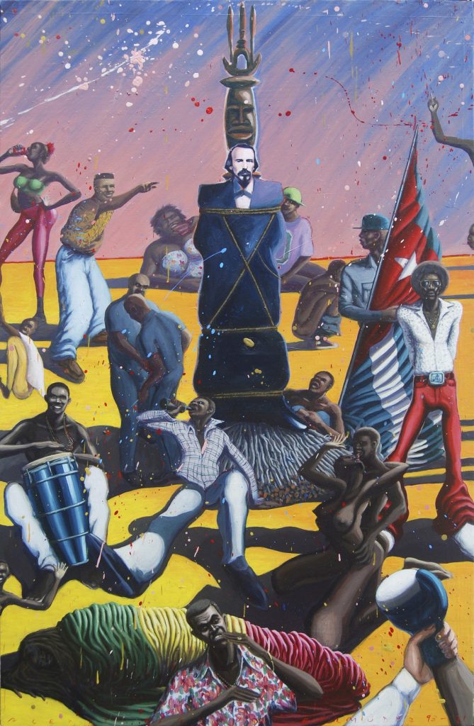 “El Pasado Mío”: the art of Afro-descendant Cubans is exhibited at Harvard