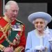 El hoy rey Carlos III junto a su fallecida madre, Isabel II, hace tres meses en el jubileo. Foto: Reuters (Archivo).