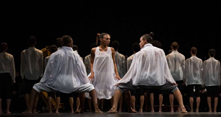 El canto del amor triunfante, danza cantada en un acto de Danza Contemporánea de Cuba.