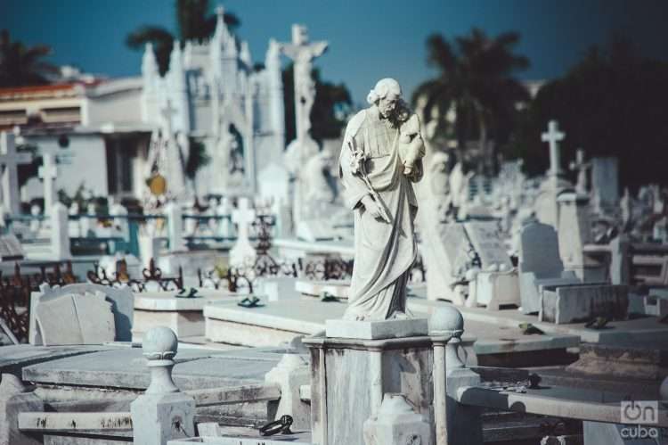 Cementerio de Colón. Foto: Kaloian.