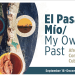 Póster de la exposición “El Pasado Mío/ My Own Past: Afrodescendant Contributions to Cuban Art”, que se expone entre el 16 de septiembre y el 21 de diciembre de 2022 en la Cooper Gallery de la Universidad de Harvard, Estados Unidos.