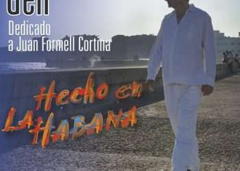 El disco "Hecho en La Habana", del italiano Geanmarco Scognamiglio, más conocido como Gen. Foto: SunCloud.