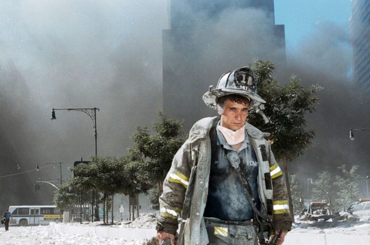 Los atentados del 11 de septiembre. Foto: ABC News.