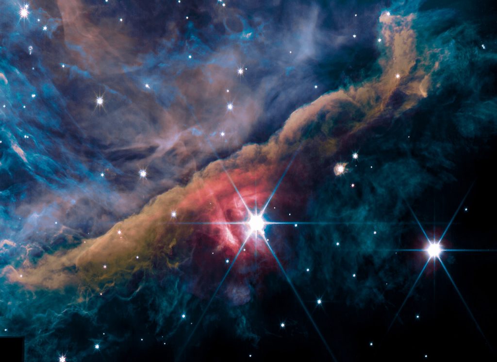 Telescopio espacial James Webb envía impresionantes imágenes de la ...