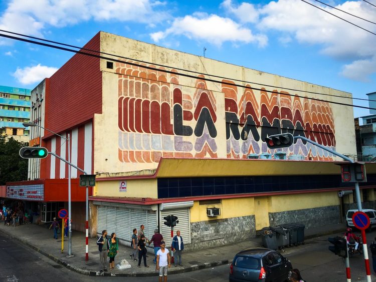 El cine La Rampa. Foto: Flickr.