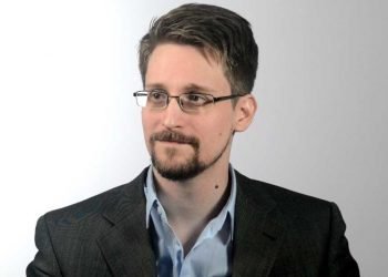Edward Snowden. Foto: NPR.