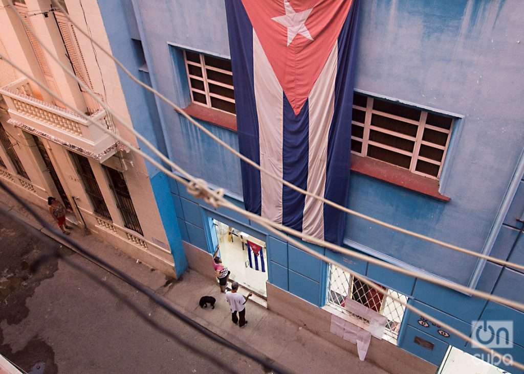 Referendo en Cuba sobre el Código de las Familias, el domingo 25 de septiembre de 2022. Foto: Otmaro Rodríguez.