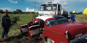 Accidente de tránsito en la carretera a San Juan y Martínez, Pinar del Río, el sábado 3 de septiembre de 2022. Foto: ACN/OnCuba/Archivo.