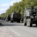 Convoy ruso en el este de Ucrania. Foto: Ministerio de Defensa de Rusia vía Reuters / ABC / Archivo.