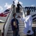 Migrantes cubanos retornados a la Isla desde México. Foto: Prensa Latina (PL).