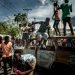 La violencia callejera estalló en Haití por el aumento de los combustibles. | Foto: AFP