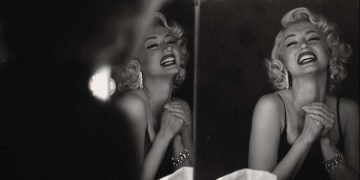 Fotograma del filme “Blonde”, protagonizado por Ana de Armas. Foto: Olhar Digital.