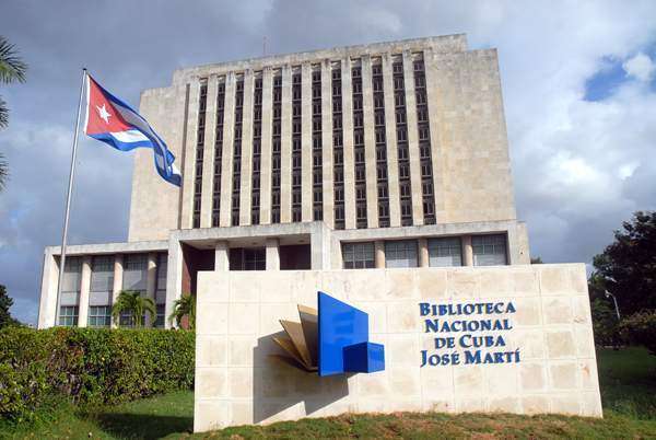 Biblioteca Nacional de Cuba. Foto: Prensa Latina.
