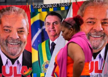 Elecciones presidenciales en Brasil este domingo. Foto: Rolling Stone.
