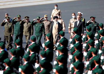 El líder supremo de Irán, el ayatola Ali Jamenei. Foto: AP.