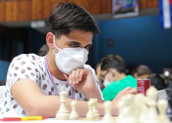 El joven ajedrecista cubano José Alejandro Hernández. Foto: Mónica Ramírez / Jit.