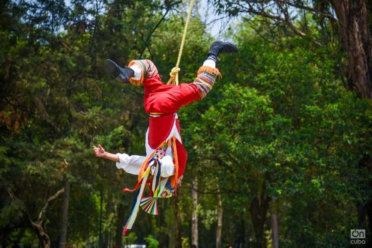 Los Voladores de Papantla. Foto: Kaloian.