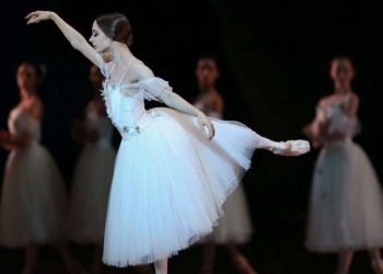 María Kochetkova, primera figura del Ballet de San Francisco. Foto: Radio Enciclopedia.