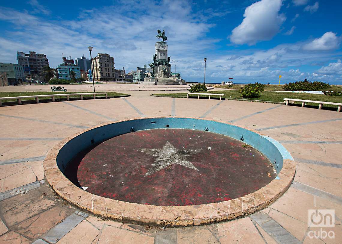 Maceo Park, in Havana: Photo: Otmaro Rodríguez.