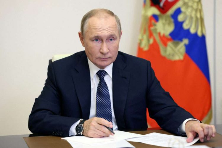 El presidente ruso Vladimir Putin. Foto: Sputnik.