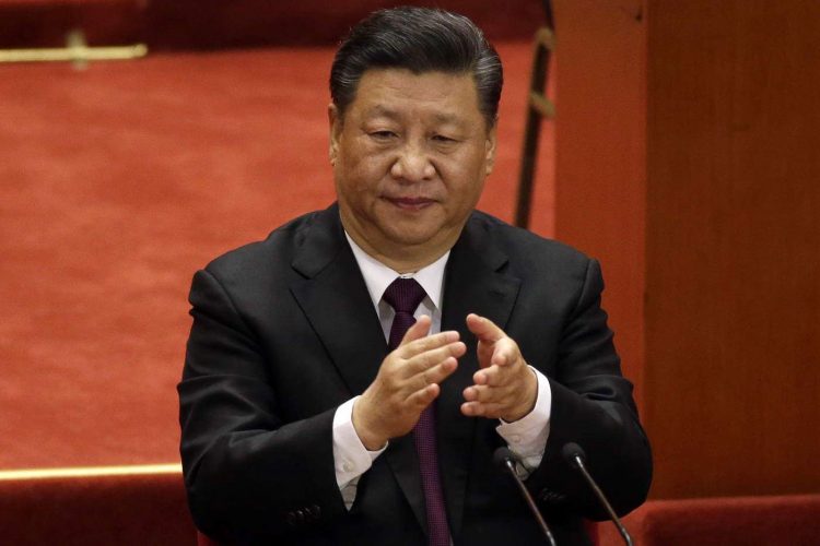 El presidente chino Xi Jinping. Foto: Politico.