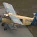 Avioneta AN-2 que aterrizó este 21 de octubre de 2022 en Florida, Estados Unidos, proveniente de Cuba. Foto: TeleMundo.