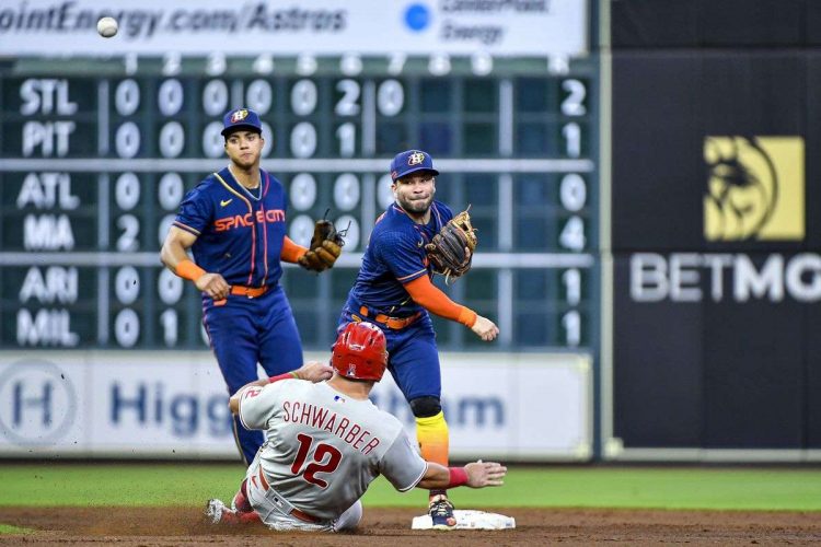 Astros y  Phillies se medirán en una Serie Mundial inédita. Foto: Logan Riely/Getty Images