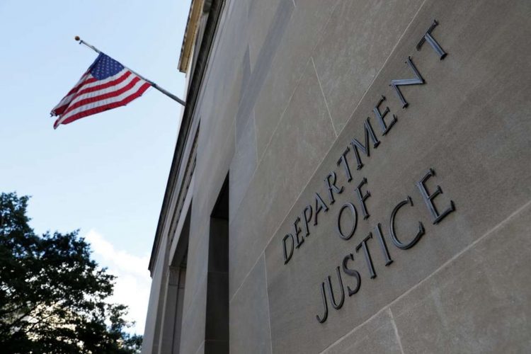 Fachada del Departamento de Justicia. | Foto: Reuters (Archivo)