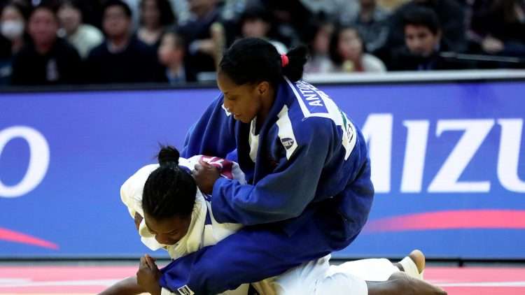 La judoca cubana Kaliema Antomarchi (70 kg). Foto: olympics.com / Archivo.