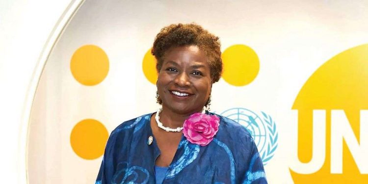 Natalia Kanem, Secretaria General Adjunta de la Organización de las Naciones Unidas (ONU) y Directora Ejecutiva del Fondo de Población del ente global (UNFPA). Foto: guardian.co.tt / Archivo.