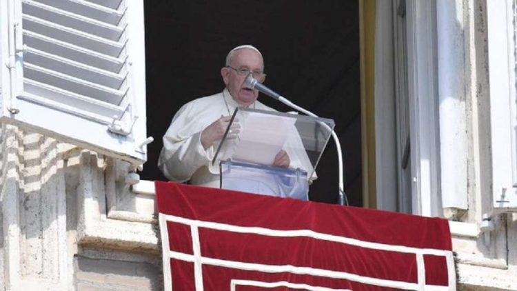 Francisco este domingo 2 de octubre. Foto: Vatican News.