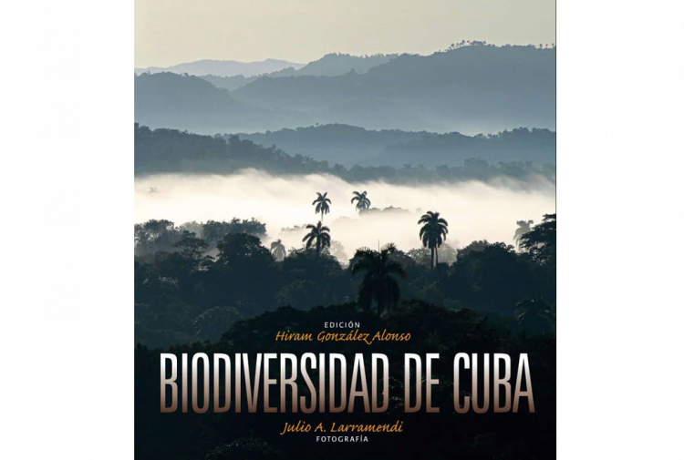 “Biodiversidad en Cuba”, de la Editora Polymita. Foto: archivo del autor.