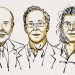 Los economistas estadounidenses Ben Bernanke, Douglas W. Diamond y Philip H. Dybvig merecieron el Nobel de esta especialidad, en 2022. Ilustración: nobelprize.org.