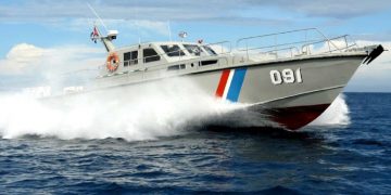 Lancha de las tropas Guardafronteras de Cuba. Foto: Agencia Cubana de Noticias (ACN) / Archivo.