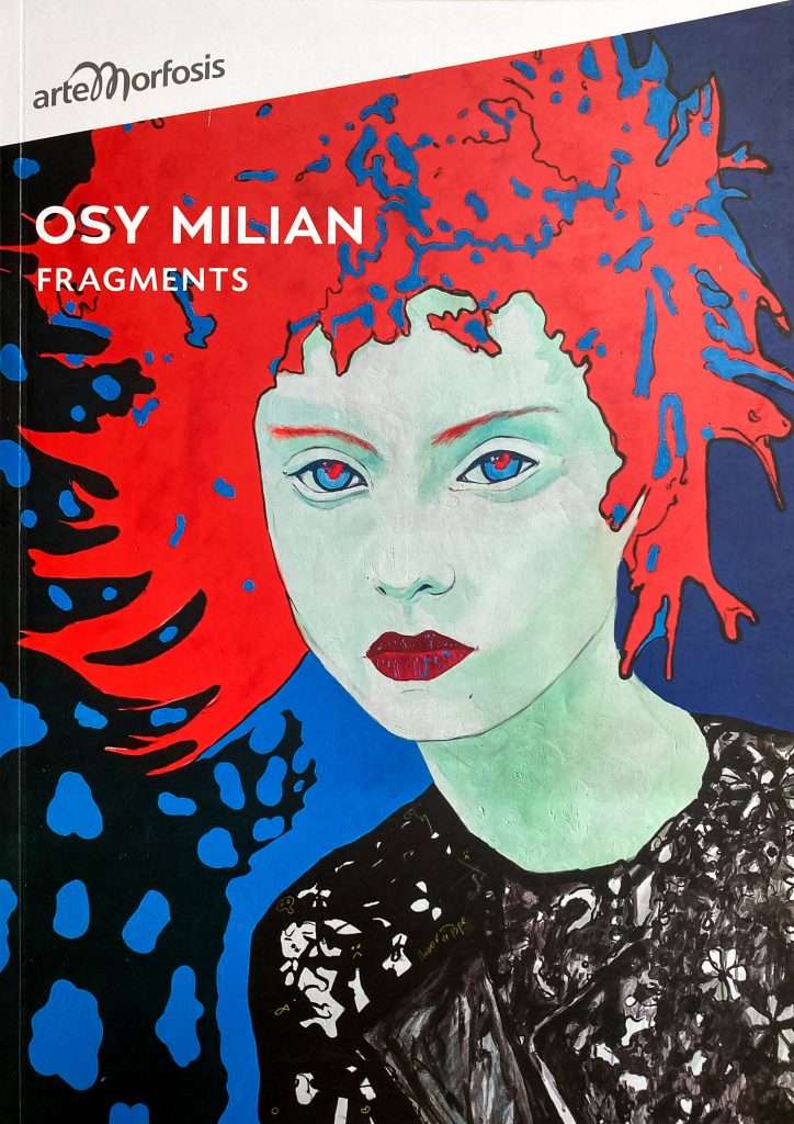 Cubierta del catálogo “Fragments”, de Osy Milián, 2018.
