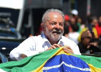 Lula, e lpresidente electo de Brasil. Foto: AFP.