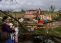 Efectos del huracán Ian en Pinar del Río. Foto: El País.