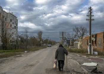 Kherson ha estado bajo control ruso desde el inicio de la guerra. Foto: CNN.