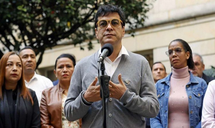 Danilo Rueda, alto comisionado de Paz. Foto: Efe/ElTiempo.